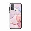 For Alcatel 1V 2021 Case 6002A 6002D 6.52" Marble Silicone TPU Soft Shockproof Phone Case for Alcatel 1V (2021) Covers Coque 1 V