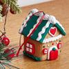 Fashion Christmas House Cute Hanging Ornament Christmas Tree Decoration Pendant  Xmas Tree