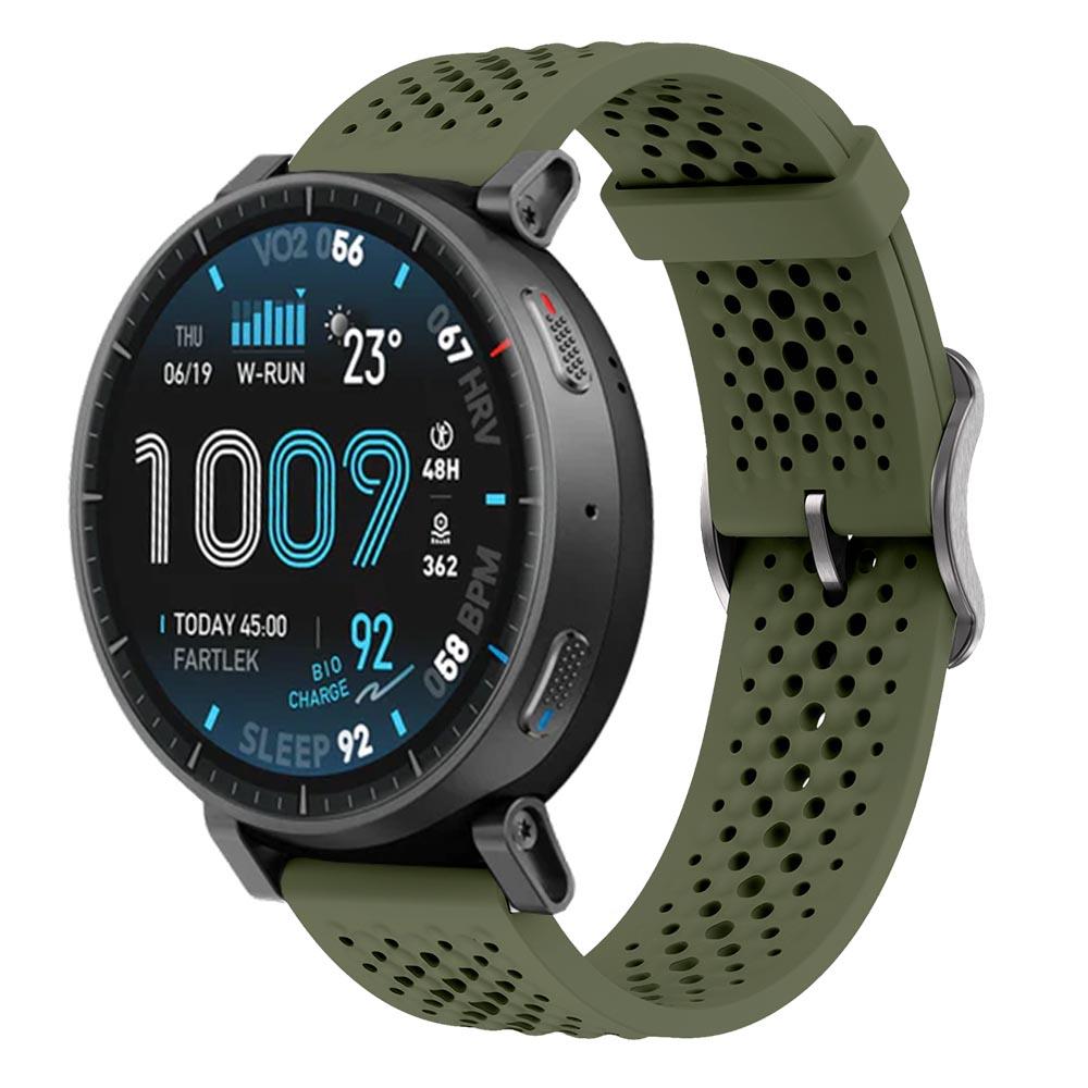 For Amazfit Active Max Watch Strap 22mm Watch Band Sport Silicone Replaceable Wristband for Amazfit Active Max Watch Accessories