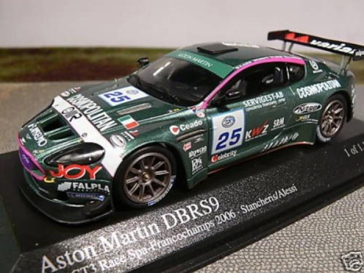 

Aston Martin DBRS9 FIA GT3 Спа 2006 [MINICHAMPS/Minichamps] 1/43 №25
