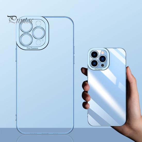 Mobile Phone Case Full Protection Soft TPU Clear Transparent Phone Protective Back Cover for iPhone 14/Max (Plus)/Pro/Pro Max