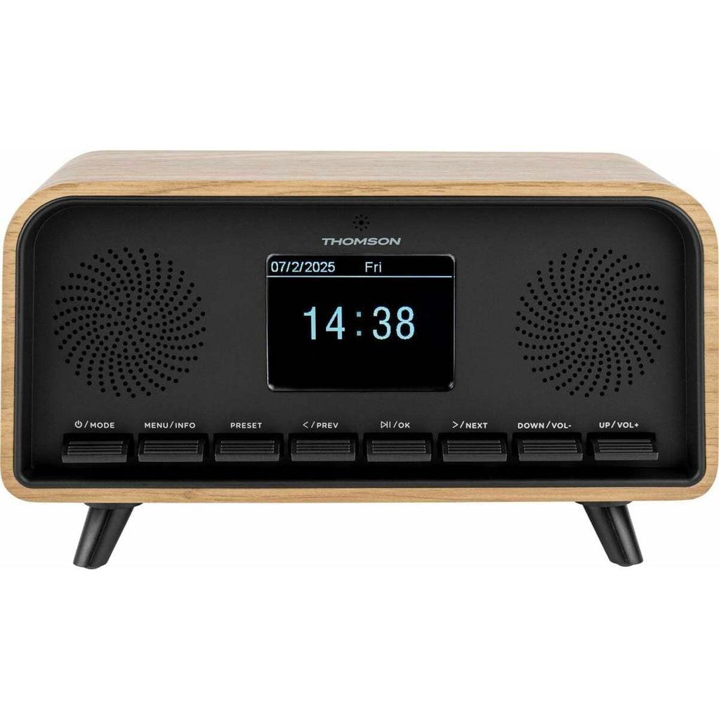 Thomson Vintage Cosy Radio DAB+ FM Brown
