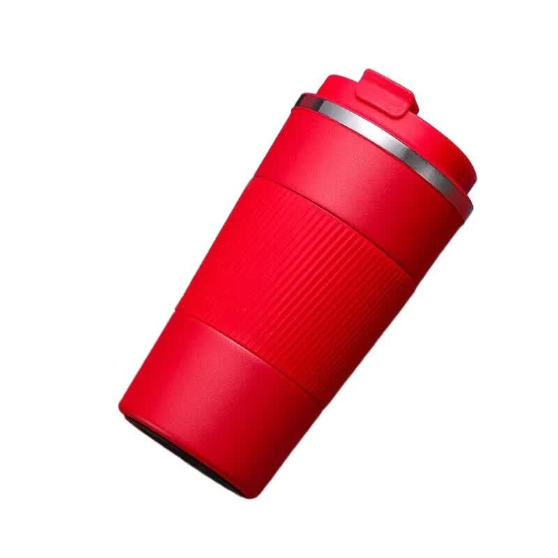 Shangheng Ceramic & Stainless Steel Portable Coffee Mug
