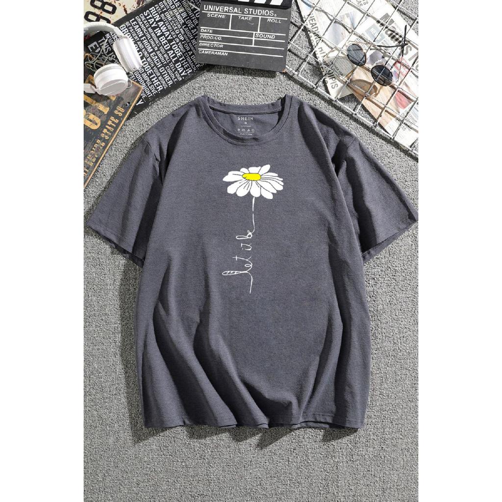 Unisex Daisy Printed Tshirt