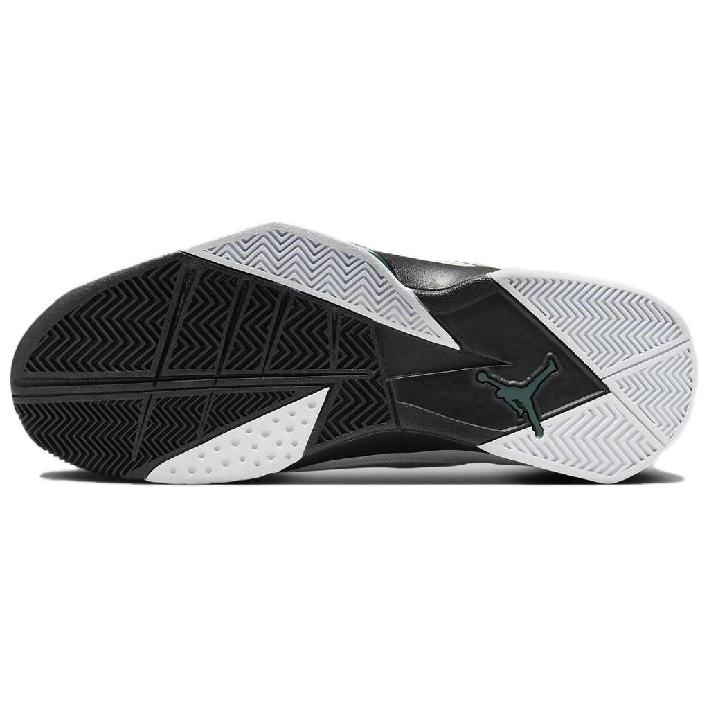 Air Jordan True Flight White Oxidized Green Men Sneakers Black 342964-131