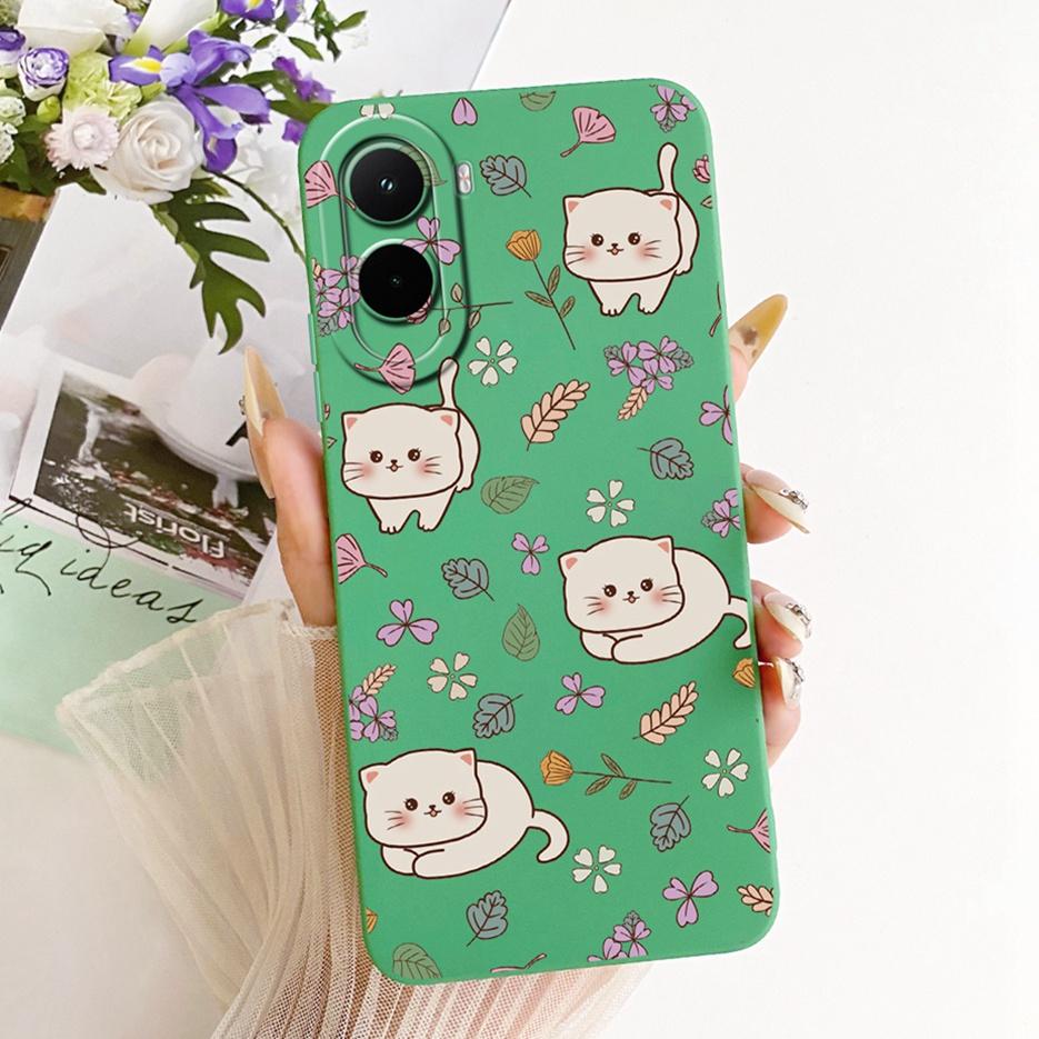 For Xiaomi Poco M7 4G Case Cute Dinosaur Astronaut Painted Cover Soft Silicone Phone Case For Xiaomi Poco M7 Plus M7Plus 5G Bags