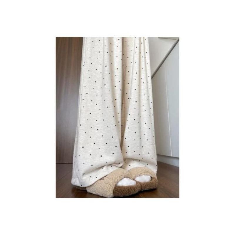 Casual Pants Women's Spring and Autumn New Loose and Thin Wide-leg Trousers