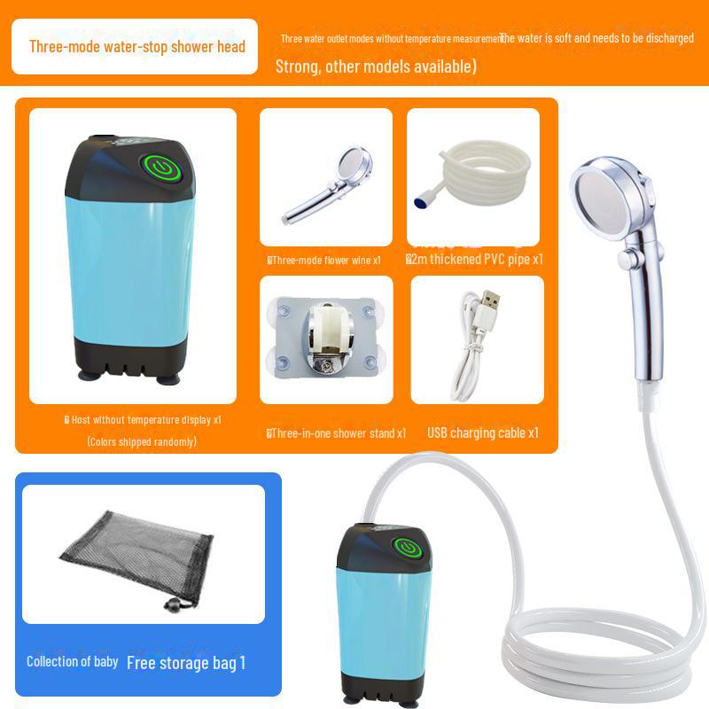 Portable Electric Shower for Outdoor & Dorm Use