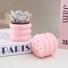 Handmade Creative Mini Plastic Flower Pot Ornament for Succulents