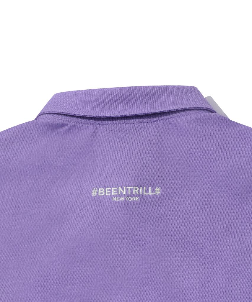 BEENTRILL NEWYORK Polo Oversized Long Dress (Light Purple)
