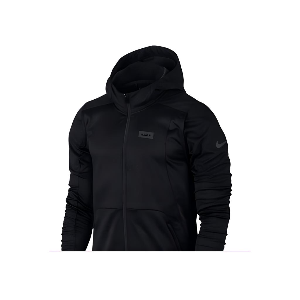 Nike International Full-Zip Hooded Jacket Men Outerwear Black 824394-010