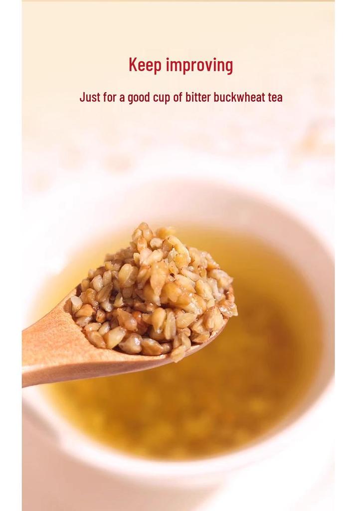 Bei Tong Huang Authentic Daliangshan Buckwheat Tea 260g - No-Boil Substitute Tea