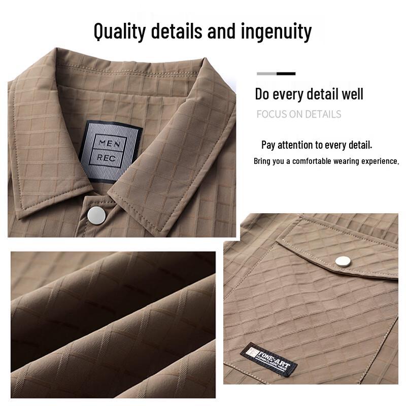 Hodo Men's Business Casual Jacket