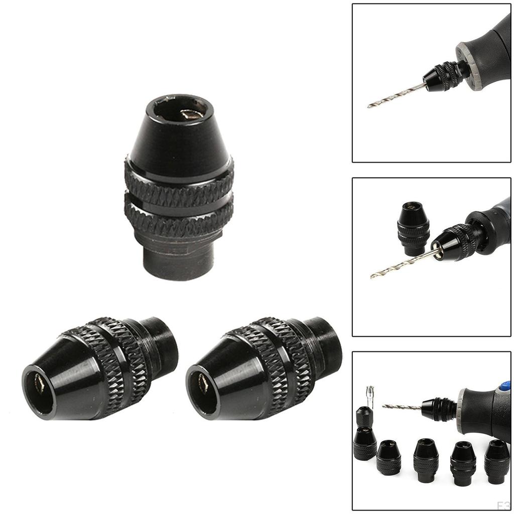Drill Chuck Fast Change Converter Extension Screwdriver Adapter Impact Tool Attachment