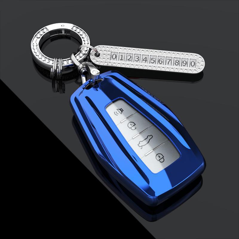 Premium Key Cover for Geely Boyue 2024: Unisex Remote Control Decorative Case.