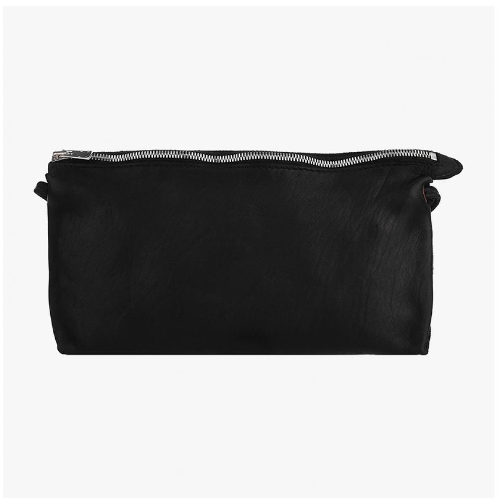 Guidi Soft Horse Full Grain Crossbody Clt01 Blkt