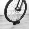 Stabiler Fahrradtrainer Trainingsstationär-Indoor-Cycling-Bike Vorderrad-Fixierrahmen Vorderrad-Erhöherblock-Halter