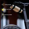 Foldable Portable Storage Waterproof Snap On Repair Kit Multilayer Bicycle Storage Bag  RIDE