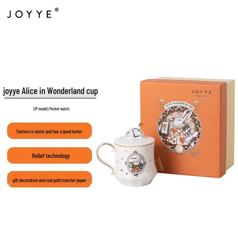 JOYYE Alice in Wonderland Ceramic Cup
