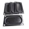 2 PCS Bass Radiator Woofer Vibration Membrane Passive Speaker Subwoofer 70mm DIY Home Theater Repair Kit