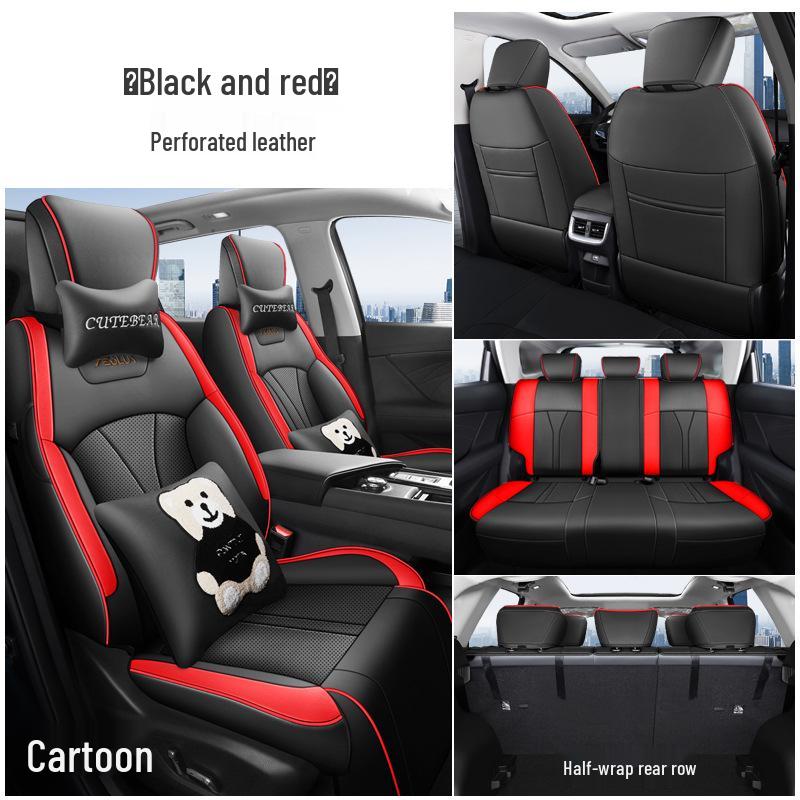 DYC Leather All-Season Seat Cushion for Dongfeng Aeolus Haoji