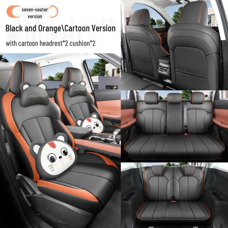 Changan CS75 PRO Full Coverage Seat Covers - Fits 26 Models, Universal All-Season Car Seat Cushions