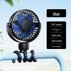 3-in-1 USB Mini Fan: Stroller, Desktop, Handheld, Hanging, 2000-5000mAh