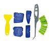 Grout Removal Tool Kit Silicone Sealant Scraper for Kitchen Bathroom Toilet Gap