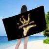 S-System Of A D-Down Band Beach Towel Colorful Bath Towels For Girl Microfiber Quick Dry Custom Sand Beach Yoga Spa Gym Pool