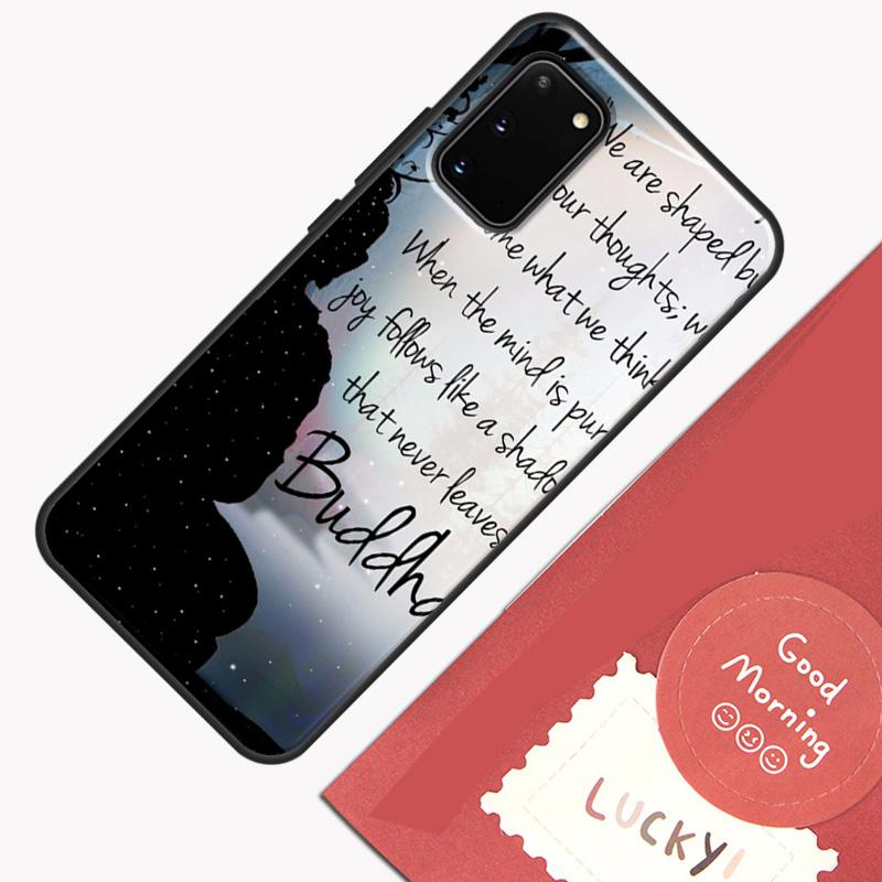 Gautama Buddha Phone Case For Samsung Galaxy S24 S26 Ultra S20 S21 S22 S23 S25 Plus S10 S25 FE Cover Shell