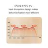 Electronic Hearing Aid Dryer 2/8 Hour Timer Drying Case Box Proof 45 ° Constant Temperature Sound Amplifier Accessory Usb