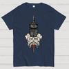 Tis but a scratch Cotton Summer Casual Cool Loose T-Shirt
