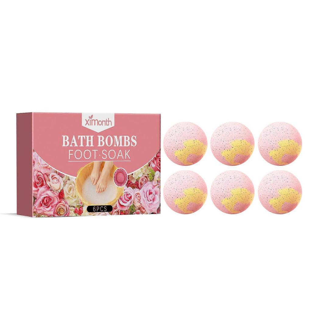 Ximonth Foot Bath Ball Series - Moisturizing Care To Prevent Cracks And Peeling, Cleansing Body Care Foot Soaking Balls