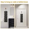 Hanging Enamel Lapel Pin Display Panels Felt Badge Button Brooch Storage Holder Jewelry Necklace Display Stand Earring Organizer