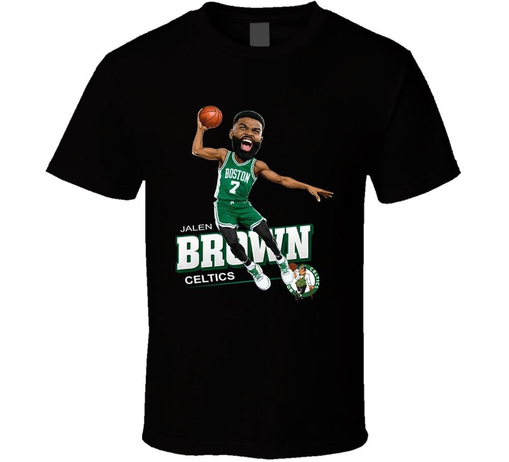 Jalen Brown Boston Caricature Retro T Shirt