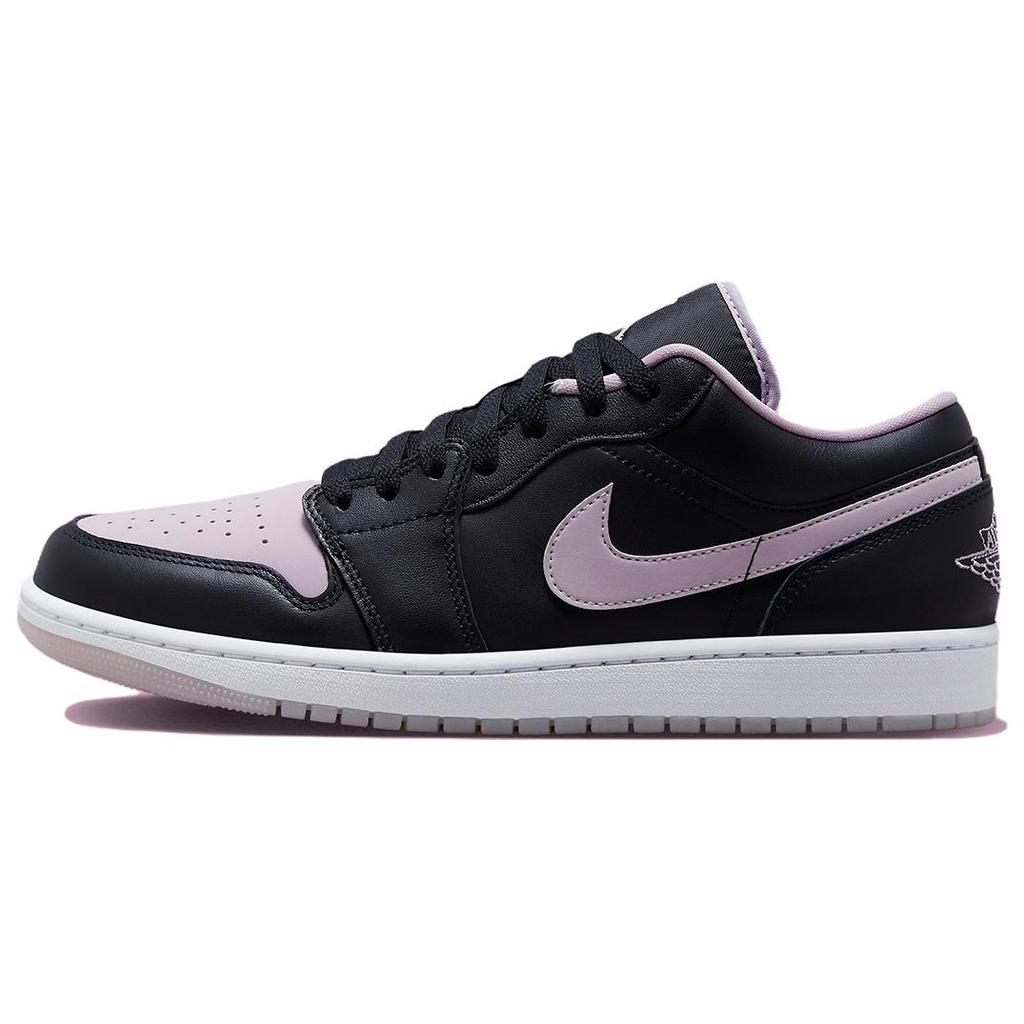 New Jordan 1 Low SE Black Iced Lilac DV1309-051