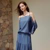 ELLE French Embroidered Hollow Camisole Top