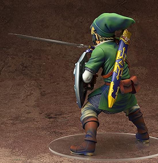 The Legend of Zelda Skyward Sword Link skala 17 PVC malowana gotowa figurka do odsprzedaży
