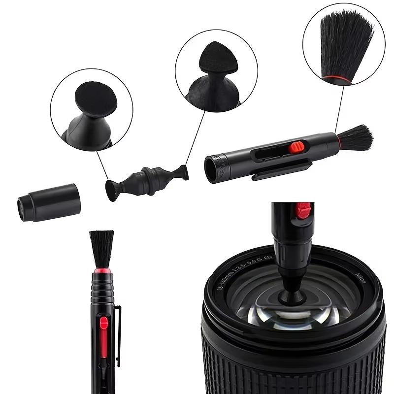 Set di Pulizia per Fotocamere Mirrorless Digitali SLR Schermo Laptop Tastiera Soffiatore Adatto per Canon Nikon Panno per Lenti Set di Pulizia