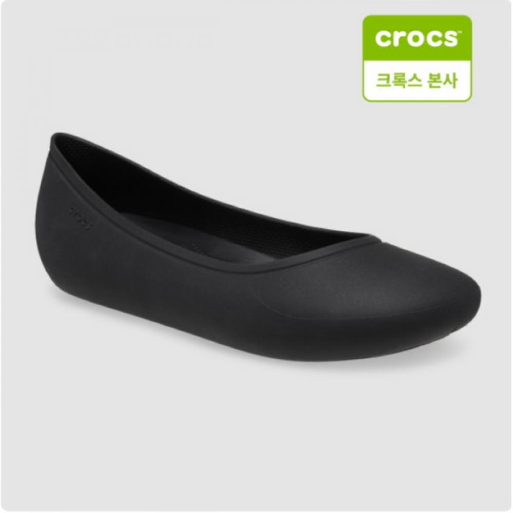 

CrocS Galleria CrocS HeadquarterS Women S Brooklyn Flat Black 209384 001 black/W7