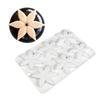 6 Cavities Flower Chocolate Flexible Silicone Mould Multiple Slot Dessert Baking Mould Kitchen Bakewares Cooking Tool