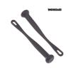 2Pcs Rubber Black Rear Seat Backrest Release Pull Rod 1H0885683 For Golf MK3 / Jetta Vento MK3 / Polo 6N 6N2 / Caddy MK2