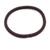[Pack of 50] Hair Ties [Dark Brown, 3.5mm Thick] Sgy-405-db-3.5mm-50p