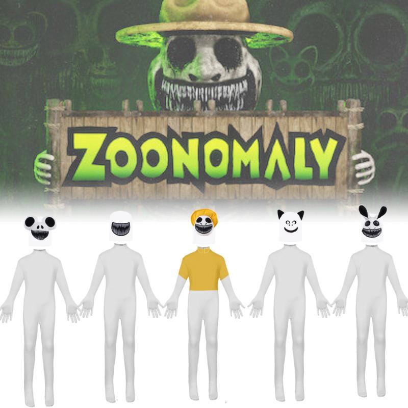 Cosplay Zoonomaly Costumes Stage Performance Outfit Children Size Polyester