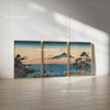 3pcs/set Japanese Mountain Landscape Zen Art Canvas Prints Forest Landscape Wall Art Posters Suitable for Modern Home Decor Gift