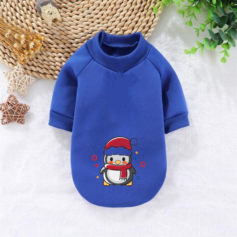 Autumn/Winter Sweatshirts for Cats & Small Dogs - Teddy, Corgi, Bichon