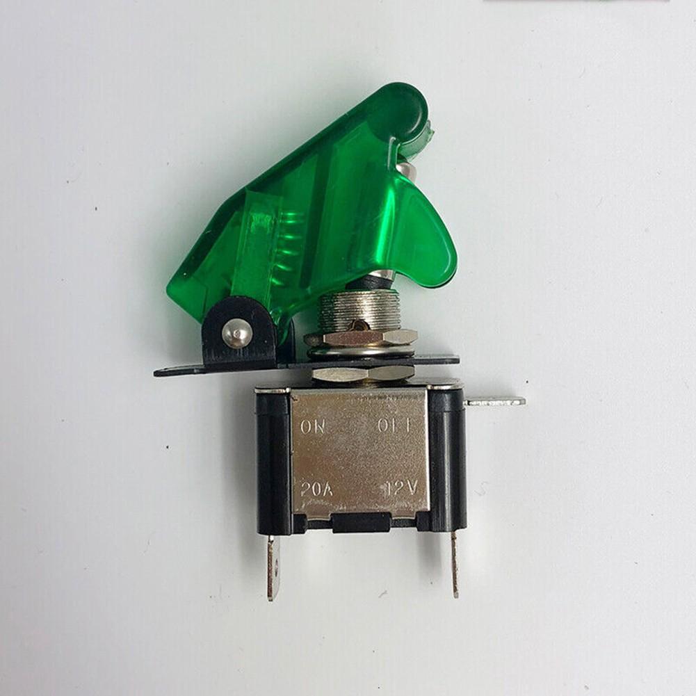 ASW07D Toggle Switch LED Light for Various Electrical Equipment 12V24V 20A