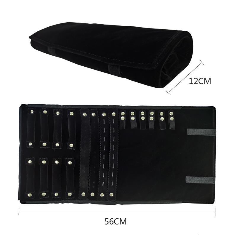 High-quality Velvet Jewelry Storage Bag Ring Necklace Pendant Earring Set Series Of Jewelry Convenient Storage Display Props