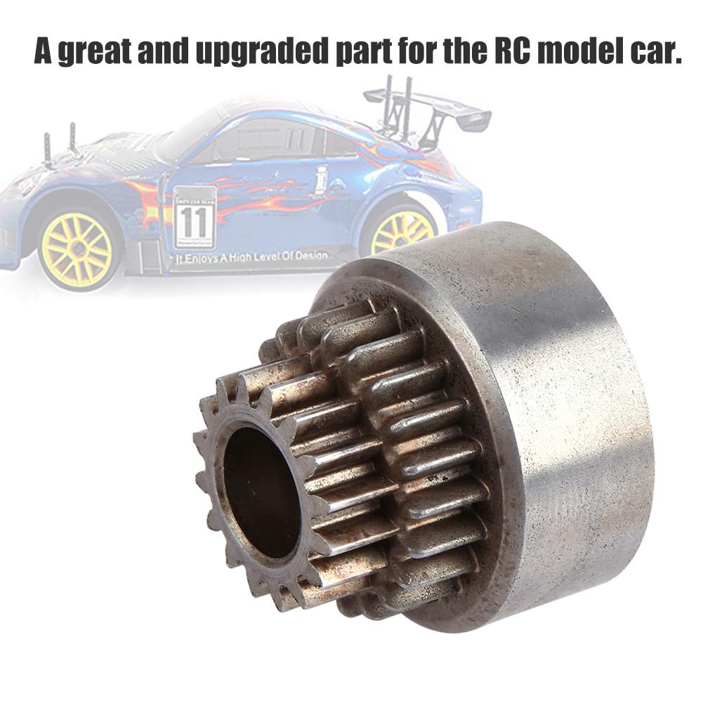 02023 Metal Clutch Bell (Double Gears) for HSP 94122 Nitro 1 10 Car Drift Vehicle