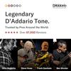 D'Addario Acoustic Guitar Strings 80/20 Bronze Extra Light .010-.047 EJ10 [Domestic Genuine Product]